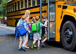 O transporte escolar e o cinto de segurança