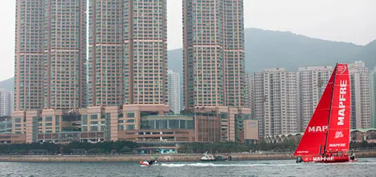 Vitória para o barco MAPFRE na Corrida à Volta da Ilha de Hong Kong