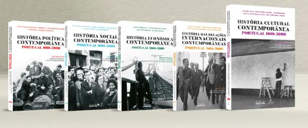 Último volume História Contemporânea Portugal 1808-2000