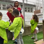 Voluntários MAPFRE e Crianças do Centro Social da Musgueira